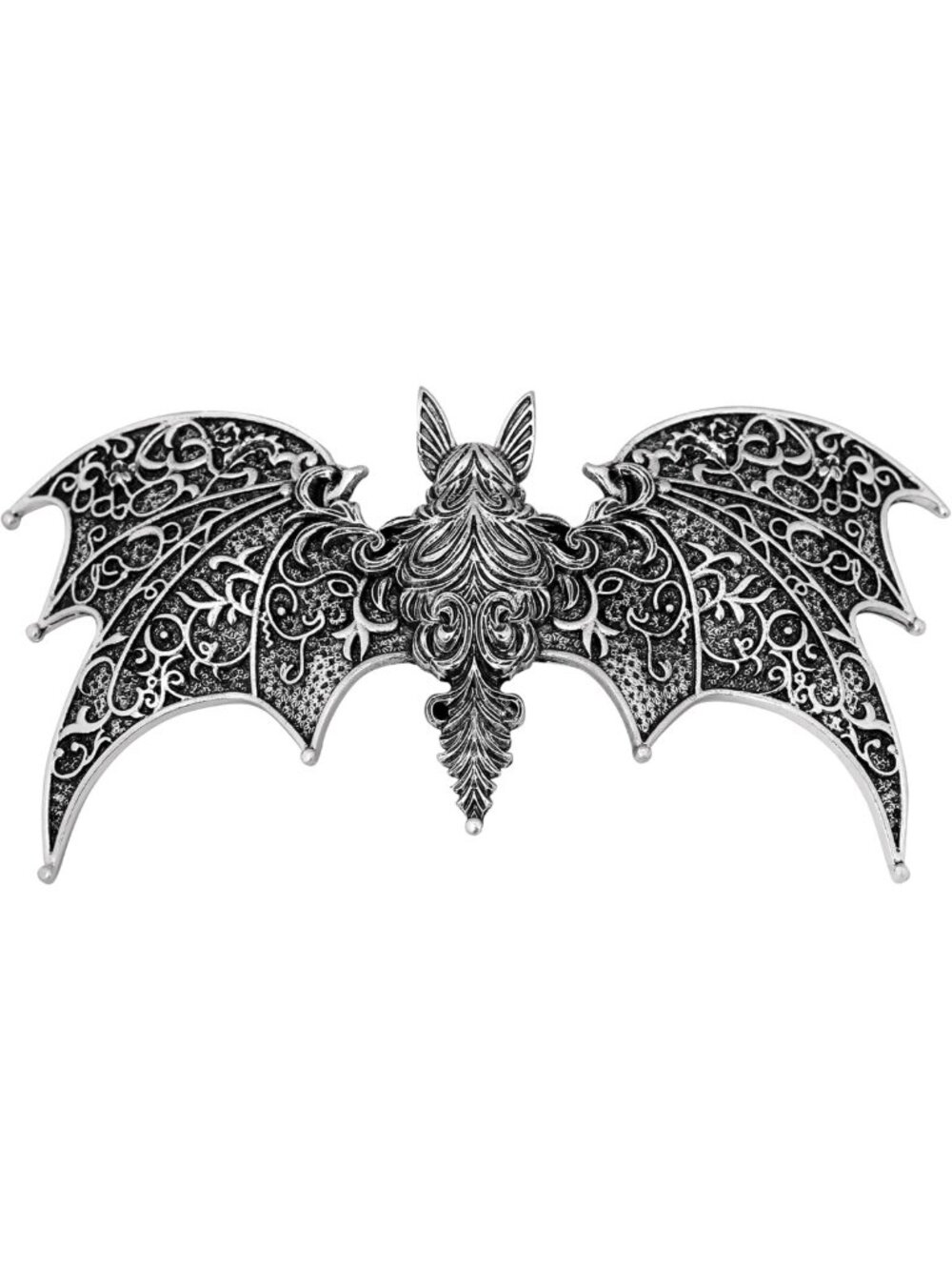 Vintage Gothic Bat Hairpin | Winged Celtic Hair Accessories & Clips